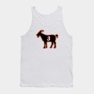 PHI GOAT - 3 - White Tank Top